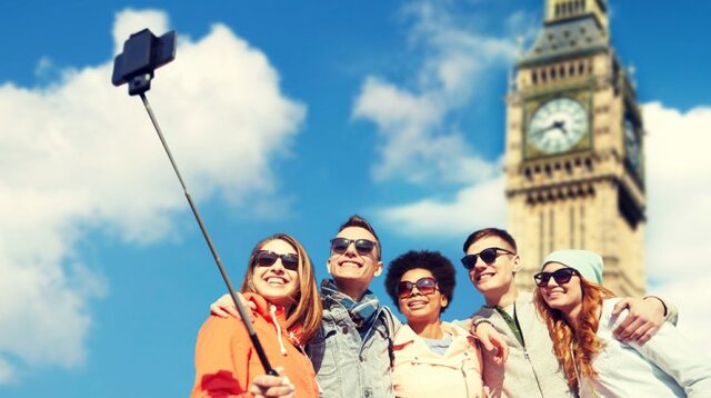 1998 - 25.7 Million People Came to Britain