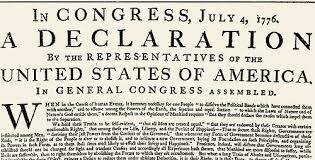 Declaration of Independence