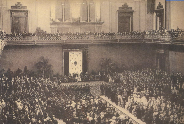 Missatge a la reina regent