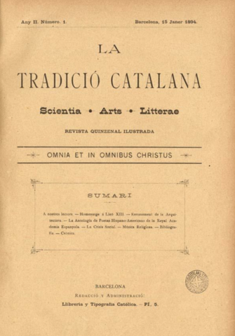 Tradició Catalana