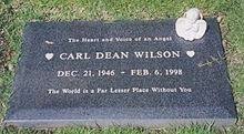 R.I.P Carl Wilson