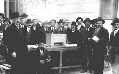 Sufragio Universal Masculino