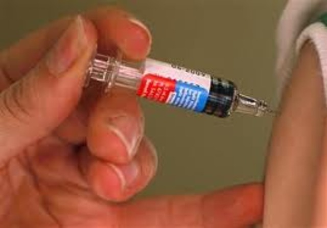First vaccine for influenza