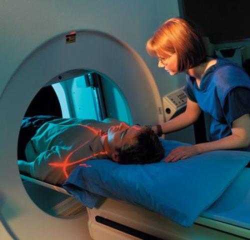 Computed Tomography (CT) imaging is also known as "CAT scanning is invented