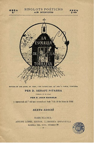 Estrena de l'Esquella de la Torratxa