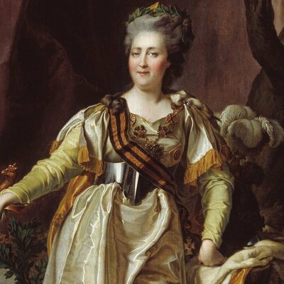 Timeline: Διακυβέρνηση της Αικατερίνης Β'