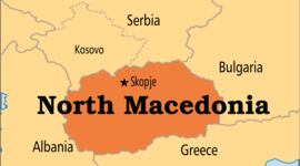 Timeline: Ιστορία Βόρειας Μακεδονικής Γλώσσας.