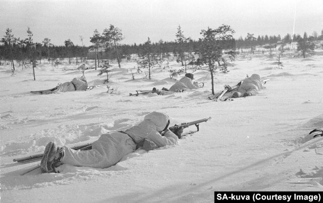 SZ napade Finsko (junij)