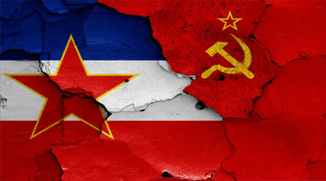 Spor med Jugoslavijo in SZ