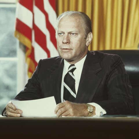 Gerald Ford - Pardons Nixon