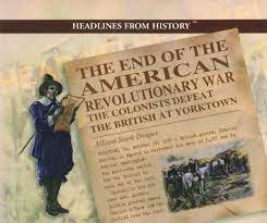 American Revolutionary War ends