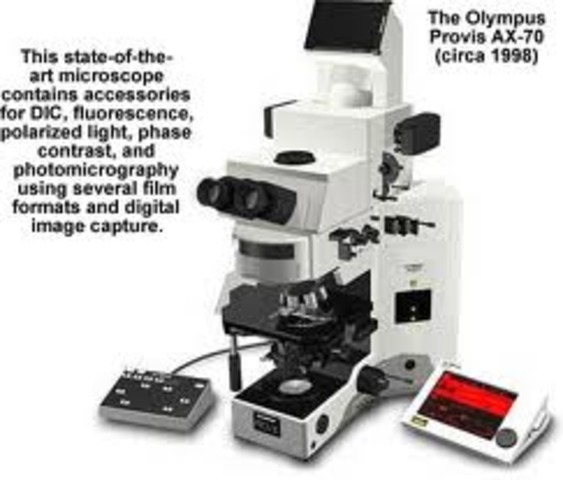 Phase Contract microscope