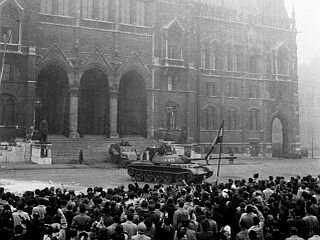 Madžarska vstaja - prva zadušitev