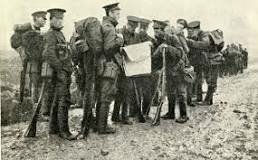 The first Battle of Ypres (October 1914)