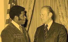 First African-American elected to a national FFA office.