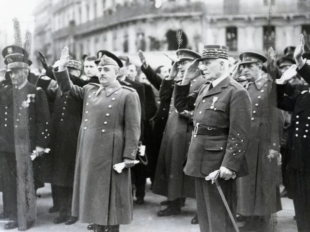 Armistice signed between the Nazis and France