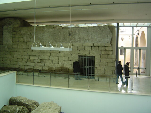 Templo de Júpiter Óptimo Máximo - Roma, Italia.