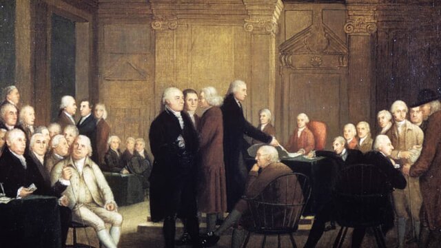 First Continental Congress meets