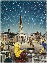 — LA CAÍDA DE ESTRELLAS — - INICIO DE LAS PRIMERAS SEÑALES PROFETICAS  DEL TIEMPO DEL FIN