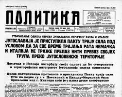 Kapitulacija Jugoslavije