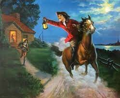 Paul Reveres Midnight ride