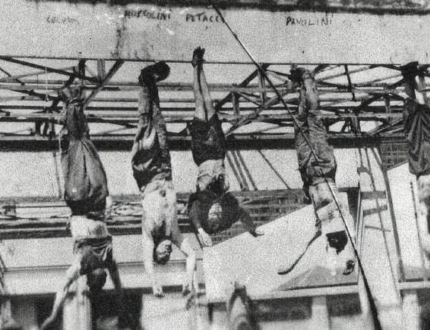 Smrt Mussolinija