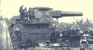 Big Bertha used against Liege Forts