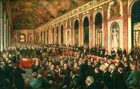 Treaty of Versailles signed