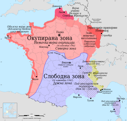 podpisano premirje z Petainom(FRA)