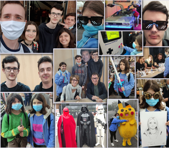 Première convention ensemble !