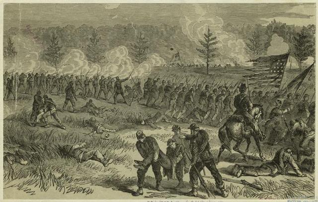 Grant Dispalys Fighting Style at Cold Harbor