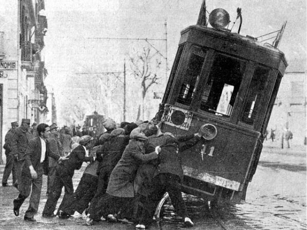 Vaga de La Canadenca