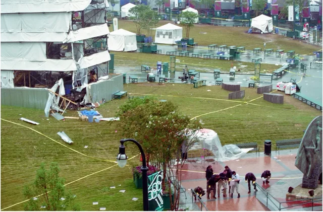 1996- Centennial Olympic park bombing