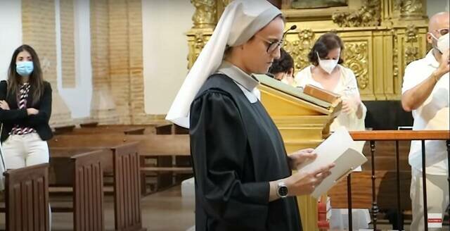 Angustias se marcha definitivamente