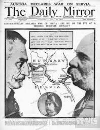 Austria-Hungary declairs war on Serbia