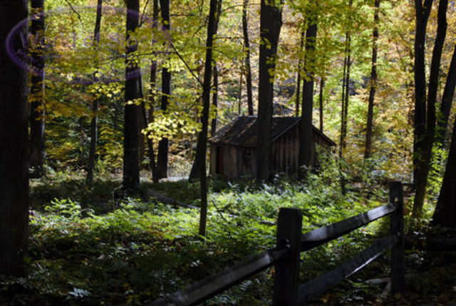 Cheyenne got to the house.