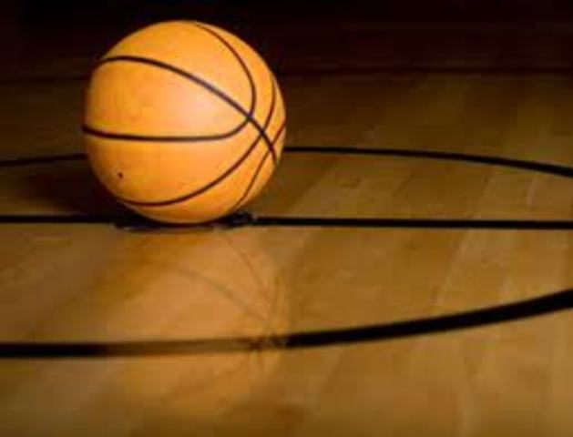 Sixth Grade Girls Basketball Team