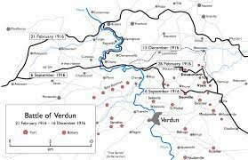 Western Front at Verdun