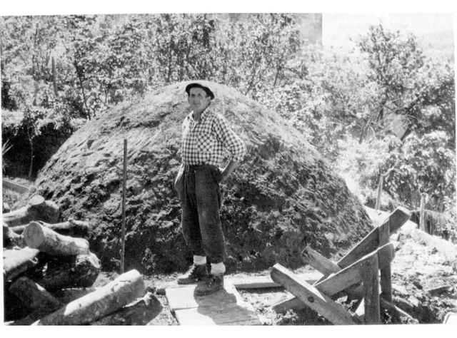 Carbón de coque en altos hornos