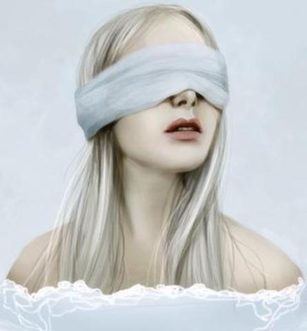 Griffin finds that Cheyenne is blind.