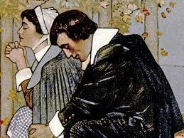 Puritans reach America