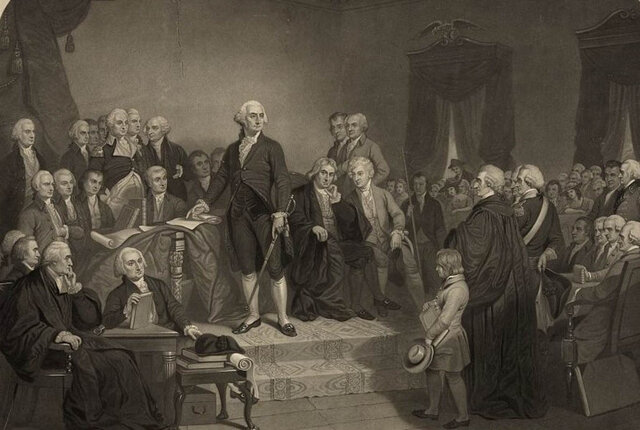 George Washington Inaugural Address