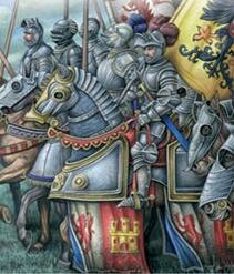 La batalla de Pavía