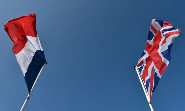 Anglo-French relations start to weaken