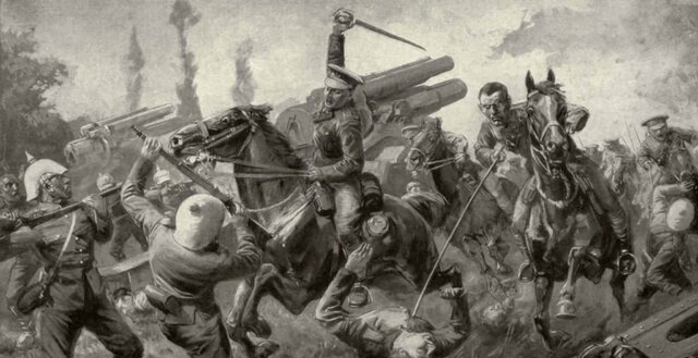 Austria-Hungary invades Russia