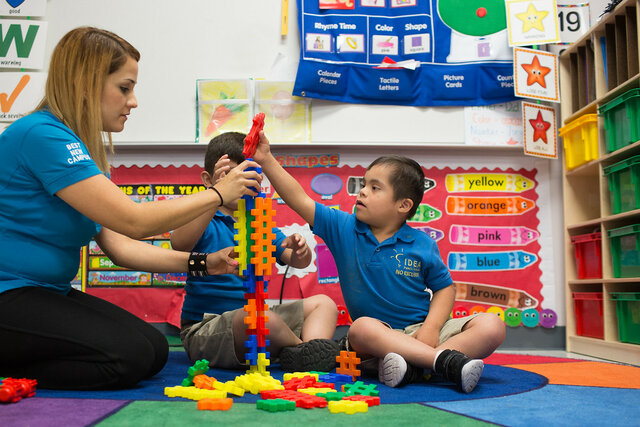 Escuelas educación especial