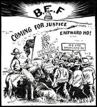 Bonus Army Marches on Washington