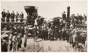 Transcontinental Railroad Completed