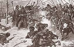 Austria Hungary  invades Russia