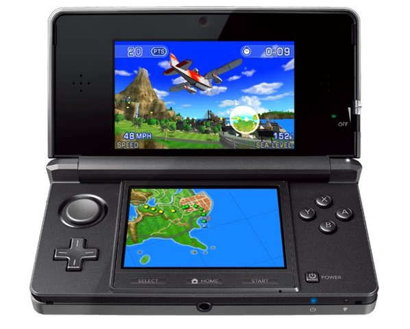 Release of the Nintendo 3DS